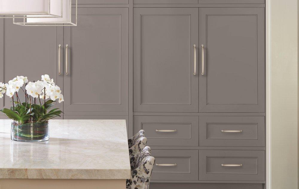 Kane 12 in (305 mm) Center-to-Center Satin Nickel Appliance Pull 