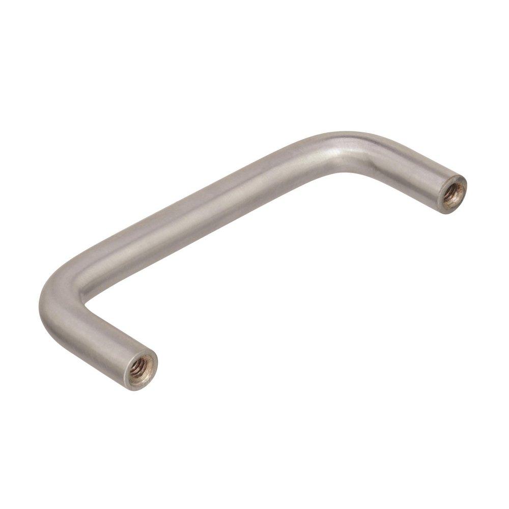 Amerock Brushed Chrome Allison Value 3 in (76 mm) Center-to-Center Brushed Chrome Cabinet Pull 