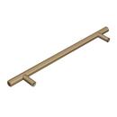 Amerock Golden Champagne 9-15/16 in. Center-to-Center Cabinet Bar Pull 