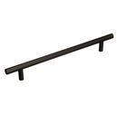 7-9/16 in. Center-to-Center Pull in Polished Chrome Black Bronze