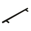 Amerock Black Bronze Bar Pulls 7-9/16 in (192 mm) Center-to-Center Black Bronze Cabinet Pull 