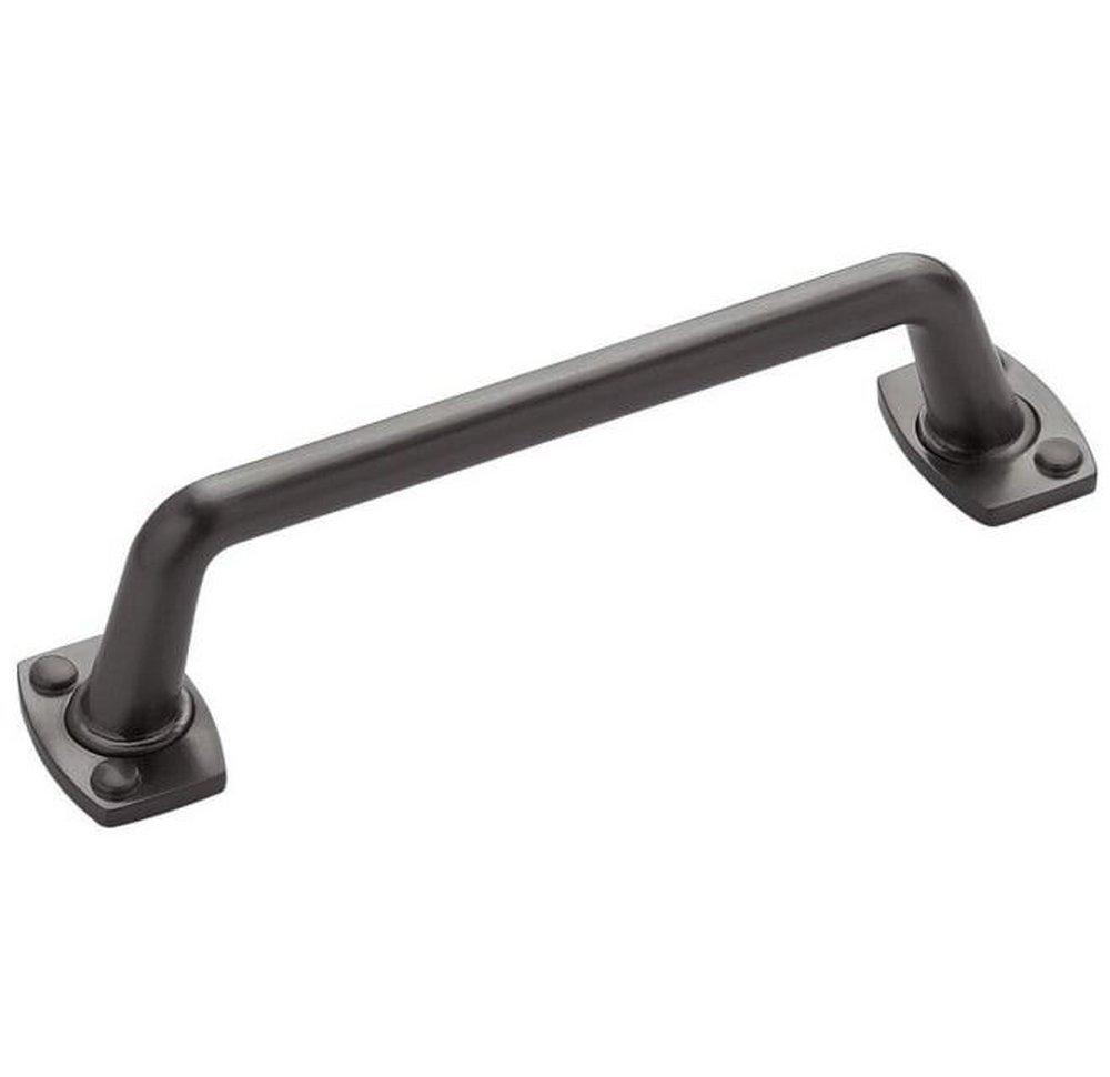 Amerock Graphite 3-3/4 in. Center-to-Center Pull 
