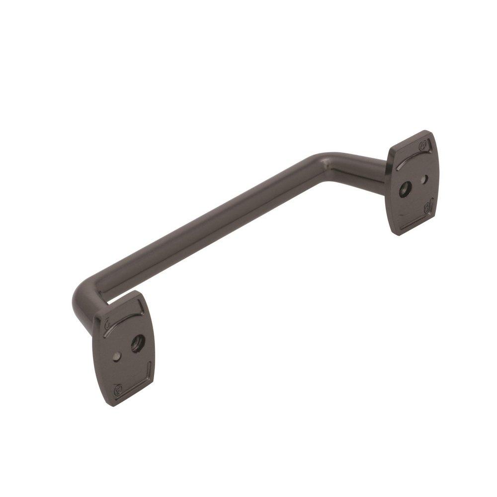 Amerock Graphite Rochdale 3-3/4 in (96 mm) Center-to-Center Graphite Cabinet Pull 