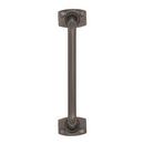 Amerock Graphite Rochdale 3-3/4 in (96 mm) Center-to-Center Graphite Cabinet Pull 