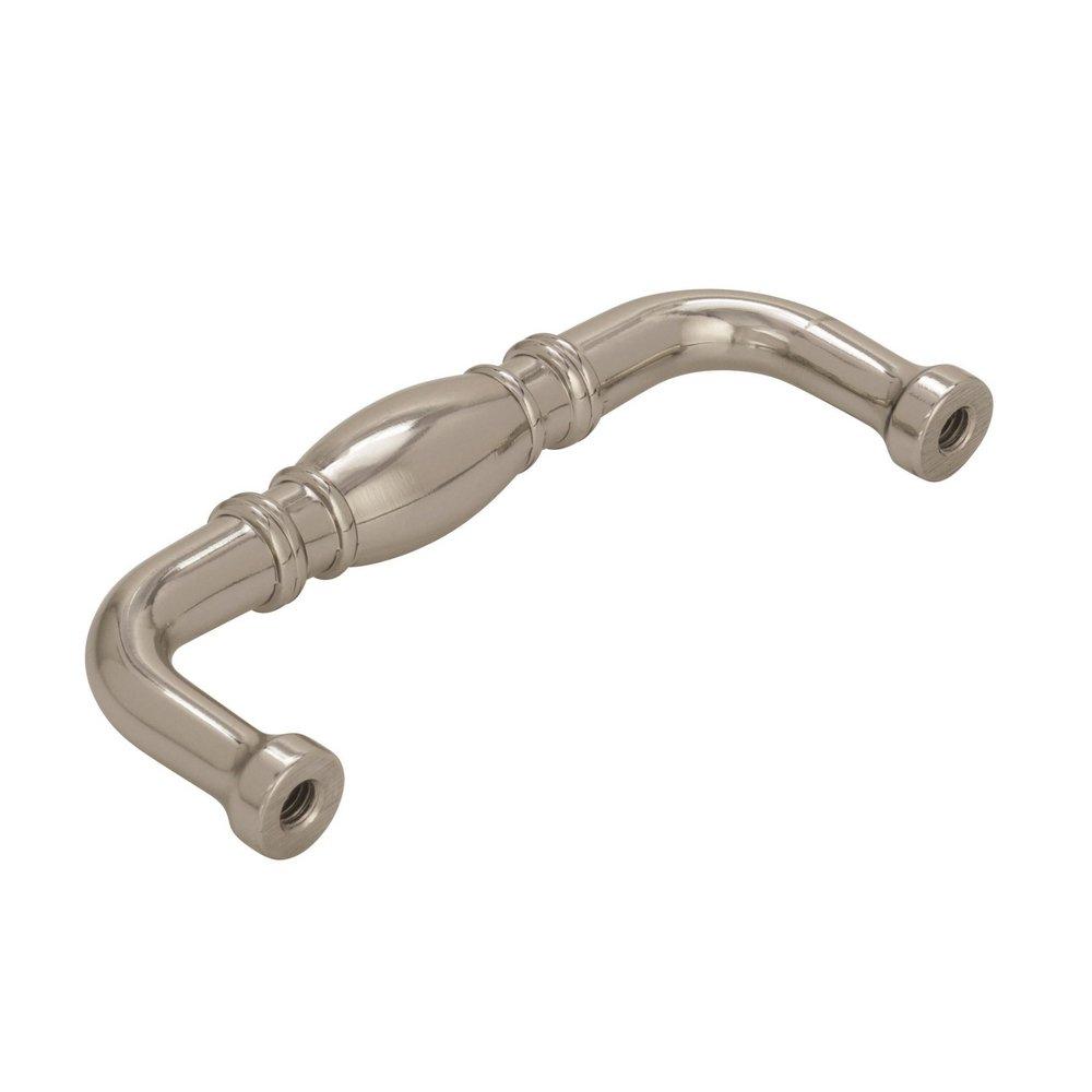 Amerock Polished Nickel Granby 3 in (76 mm) Center-to-Center Polished Nickel Cabinet Pull 