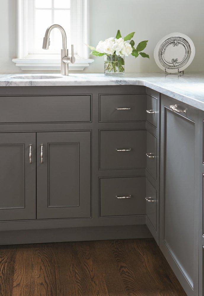 Amerock Polished Nickel Granby 3 in (76 mm) Center-to-Center Polished Nickel Cabinet Pull 