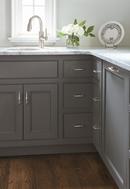 Amerock Polished Nickel Granby 3 in (76 mm) Center-to-Center Polished Nickel Cabinet Pull 