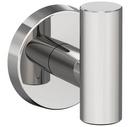 Arrondi Single Robe Hook in Polished Stainless Steel 