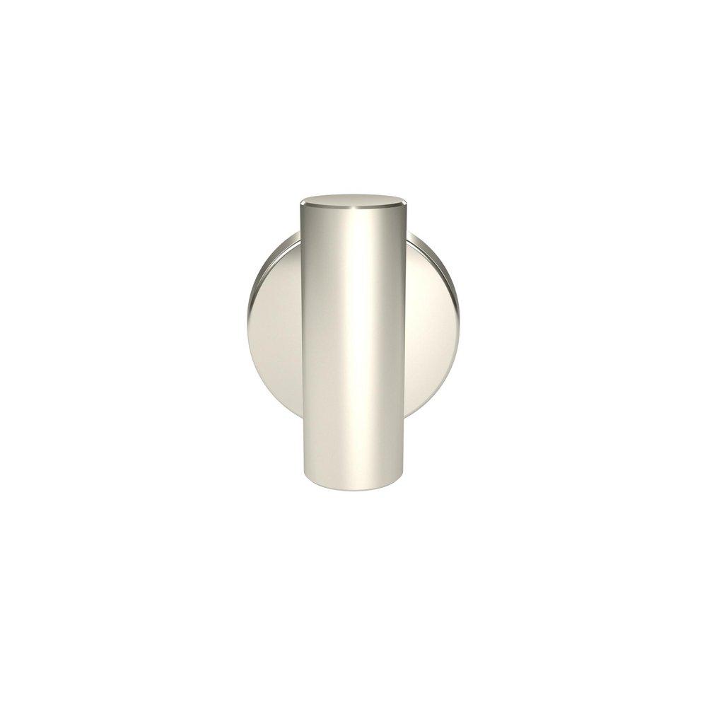 Arrondi Single Robe Hook in Polished Stainless Steel 