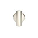 Arrondi Single Robe Hook in Polished Stainless Steel 