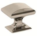 Amerock Polished Nickel 1 in Knob 