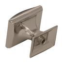 Amerock Polished Nickel Candler 1-1/4 in (32 mm) Length Polished Nickel Cabinet Knob 