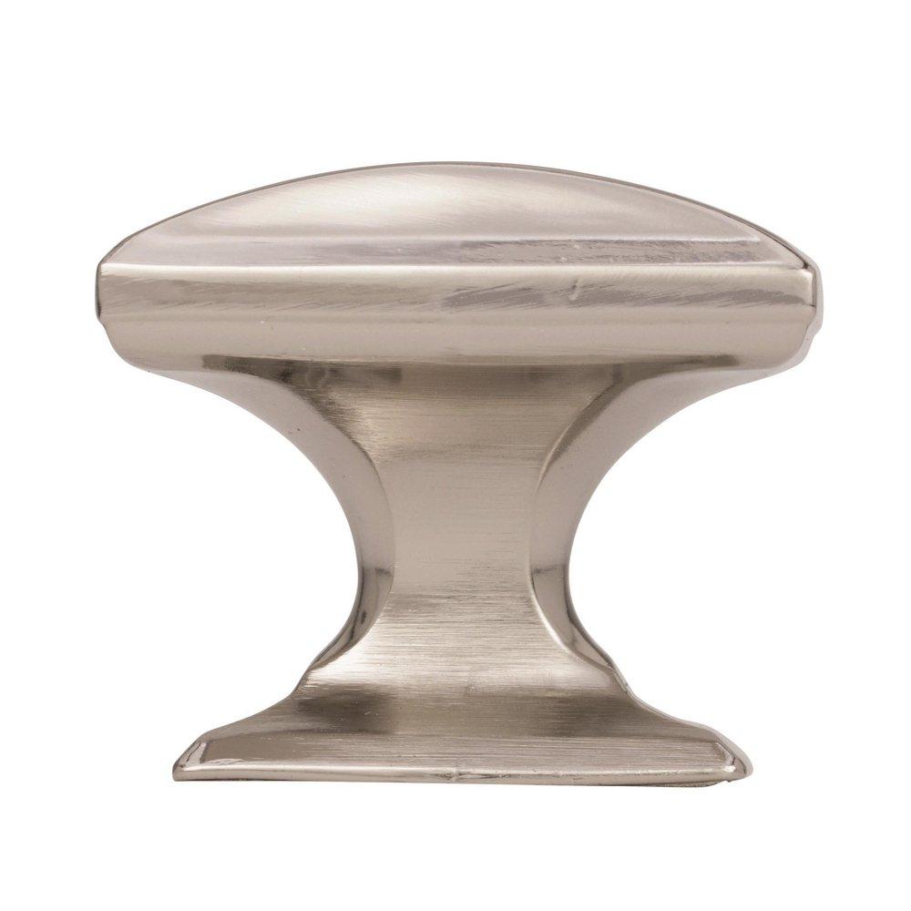 Amerock Polished Nickel Candler 1-1/4 in (32 mm) Length Polished Nickel Cabinet Knob 