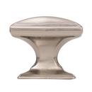 Amerock Polished Nickel Candler 1-1/4 in (32 mm) Length Polished Nickel Cabinet Knob 
