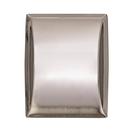 Amerock Polished Nickel Candler 1-1/4 in (32 mm) Length Polished Nickel Cabinet Knob 