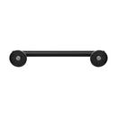Arrondi 9 in (229 mm) Towel Bar in Matte Black 