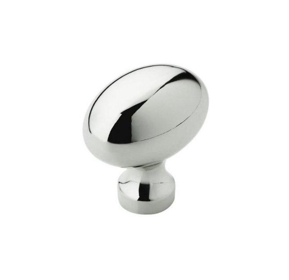 Amerock Polished Chrome 1 in. Knob 