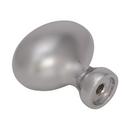 Amerock Polished Chrome Allison Value 1-3/8 in (35 mm) Length Polished Chrome Cabinet Knob 