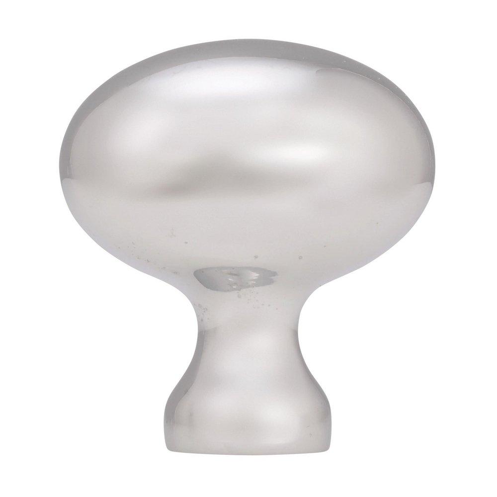 Amerock Polished Chrome Allison Value 1-3/8 in (35 mm) Length Polished Chrome Cabinet Knob 