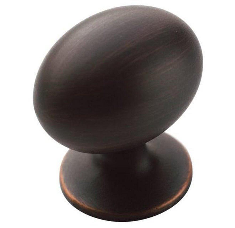 Amerock Oil Rubbed Bronze 1 in. Knob 
