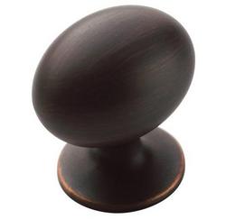 1-3/8 in. Cabinet Knob in Oil Rubbed Bronze