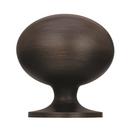 Amerock Oil Rubbed Bronze Allison Value 1-3/8 in (35 mm) Length Oil-Rubbed Bronze Cabinet Knob 