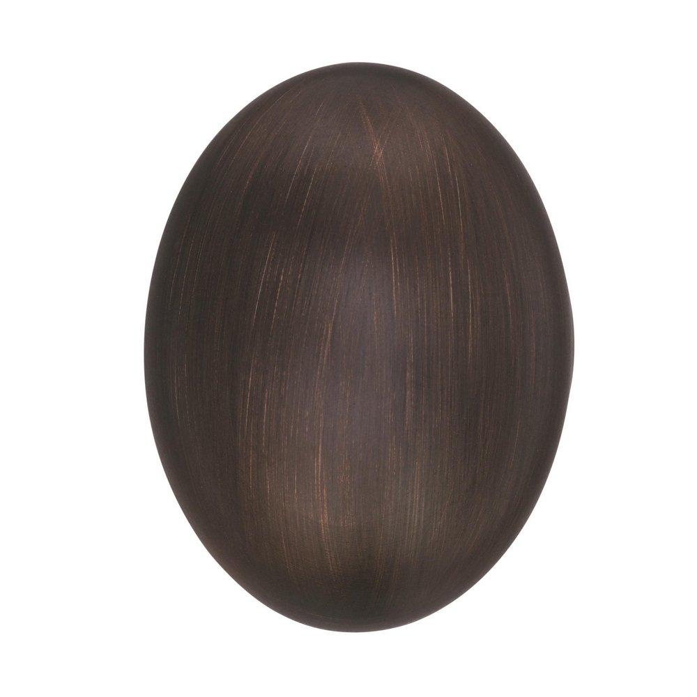 Amerock Oil Rubbed Bronze Allison Value 1-3/8 in (35 mm) Length Oil-Rubbed Bronze Cabinet Knob 