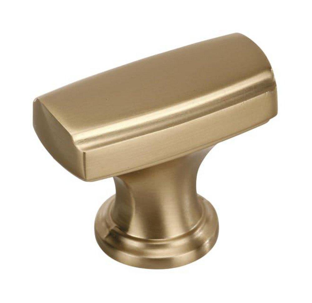 Amerock Golden Champagne 11/16 in. Knob 
