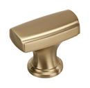 1-3/8 in. Knob in Golden Champagne