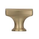 Highland Ridge 1-3/8 in (35 mm) Length Golden Champagne Cabinet Knob 