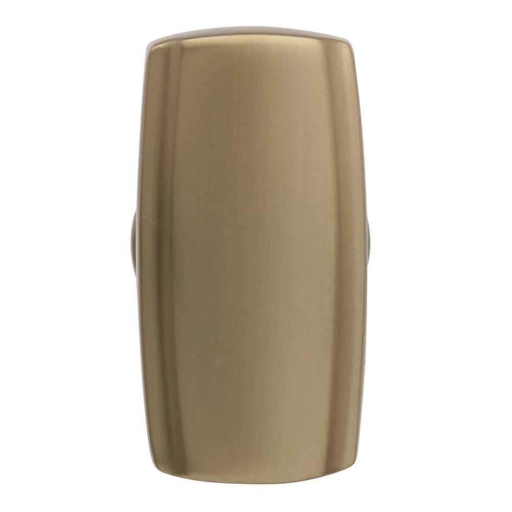 Highland Ridge 1-3/8 in (35 mm) Length Golden Champagne Cabinet Knob 