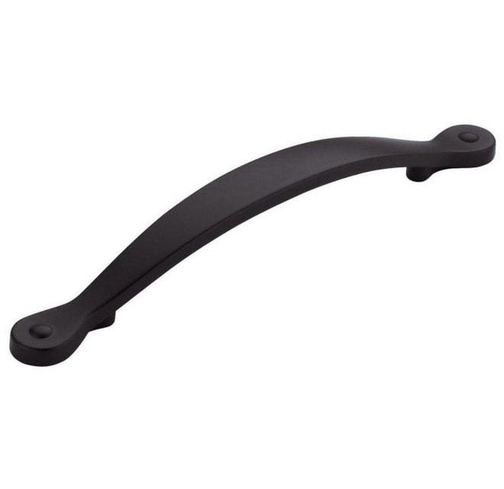 Amerock Flat Black 5-1/16 in. Center-to-Center Pull 