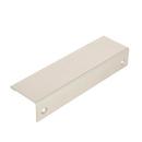 Amerock Polished Nickel Edge Pull 5-1/16 in (128 mm) Center-to-Center Polished Nickel Cabinet Pull 