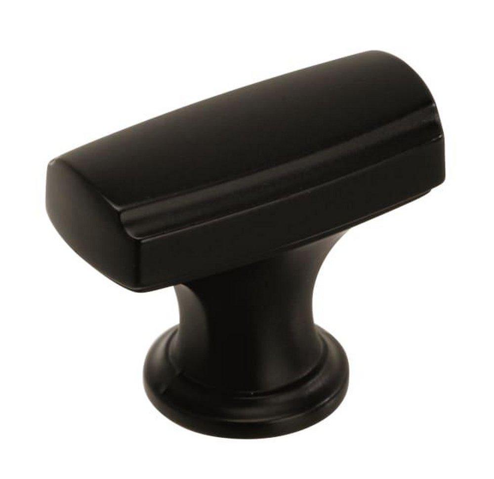 Amerock Black Bronze 11/16 in. Knob 
