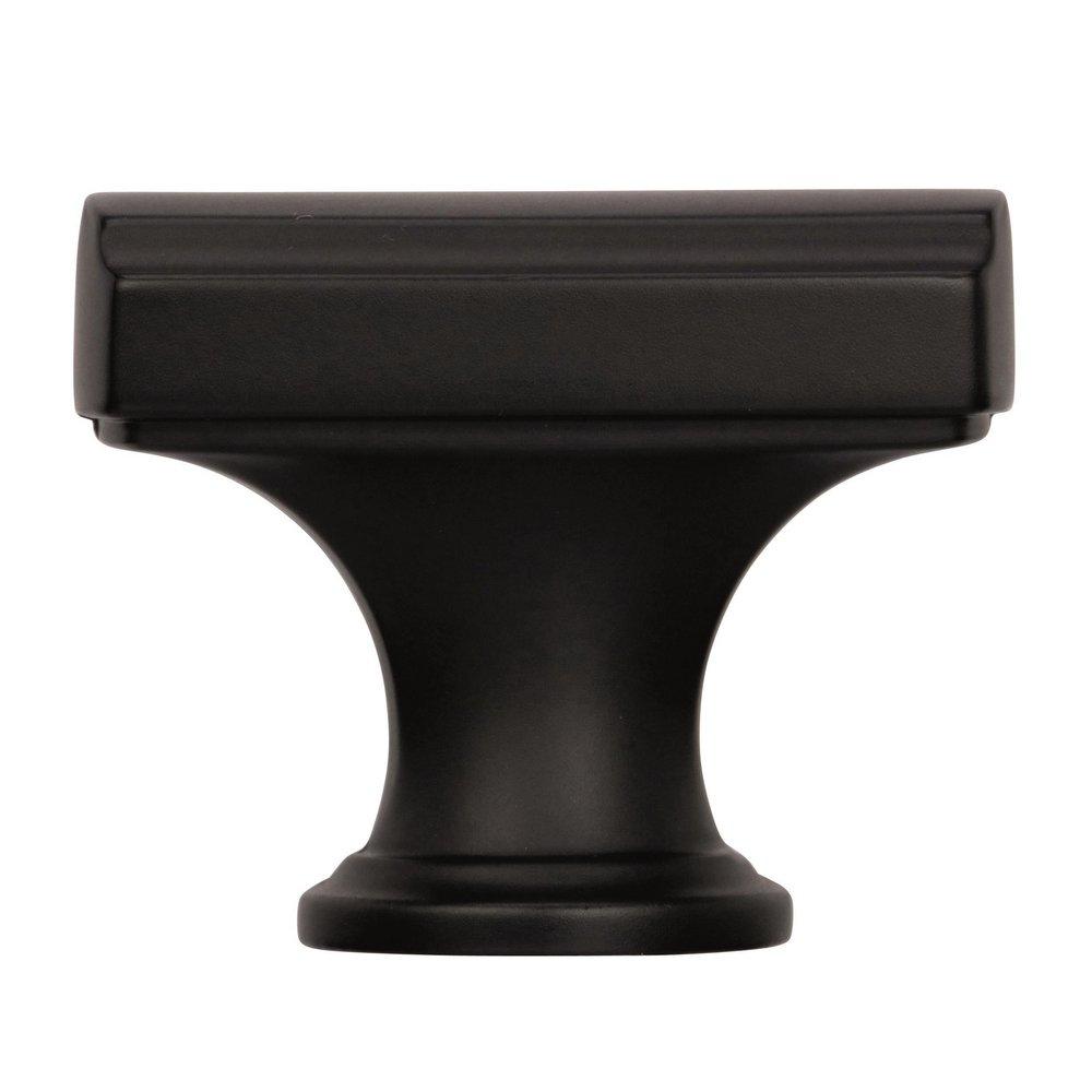 Amerock Black Bronze Highland Ridge 1-3/8 in (35 mm) Length Black Bronze Cabinet Knob 