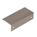 Amerock Satin Nickel 3 in. Center-to-Center Edge Pull 