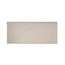 Amerock Satin Nickel 3 in. Center-to-Center Edge Pull 