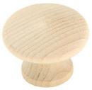 1-1/4 in. Cabinet Knob in Unfinished