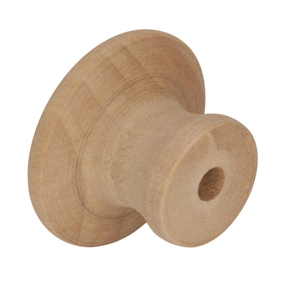 Allison Value 1-1/4 in (32 mm) Diameter Unfinished Cabinet Knob 