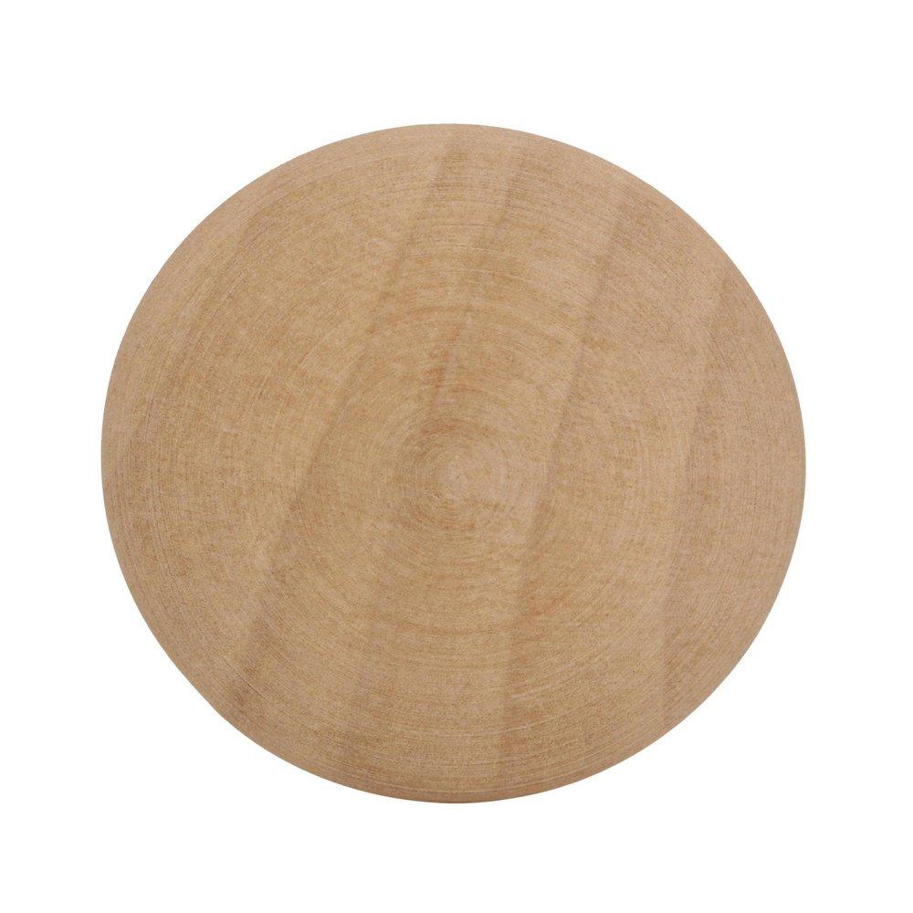 Allison Value 1-1/4 in (32 mm) Diameter Unfinished Cabinet Knob 