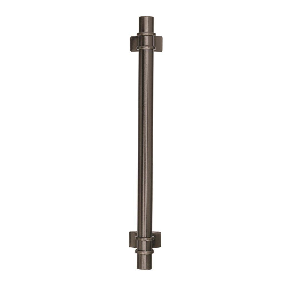 Davenport 6-5/16 in (160 mm) Center-to-Center Gunmetal Cabinet Pull 