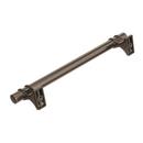 Davenport 6-5/16 in (160 mm) Center-to-Center Gunmetal Cabinet Pull 
