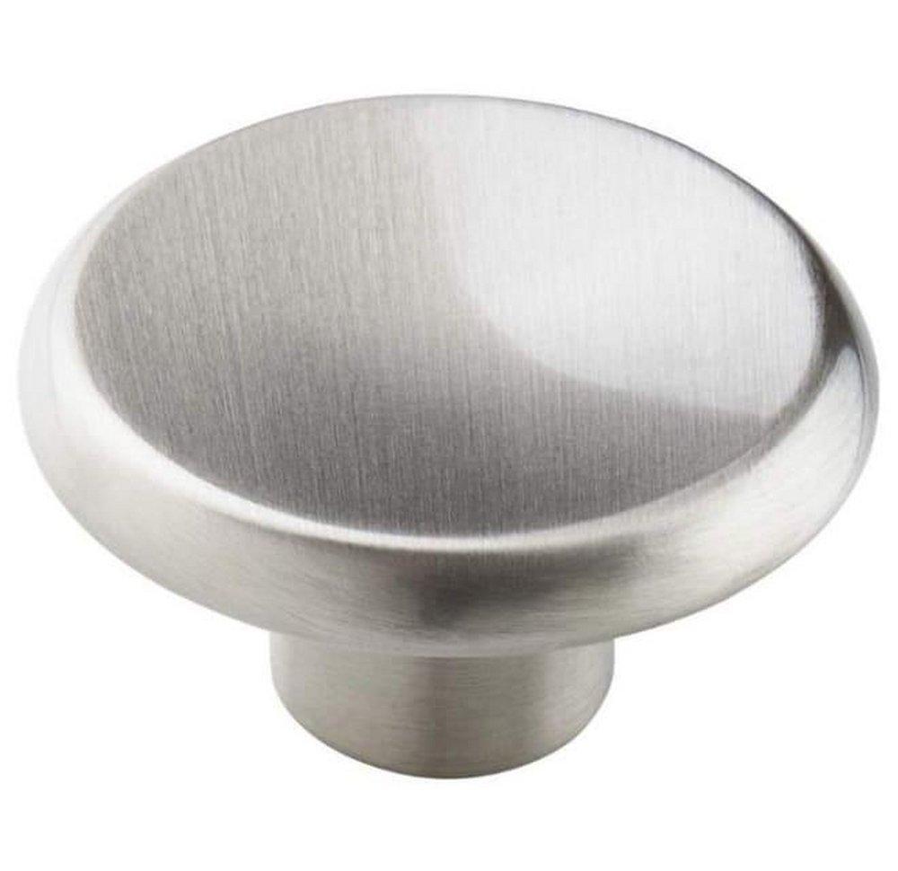 Amerock Satin Nickel 1-1/2 in. Knob 