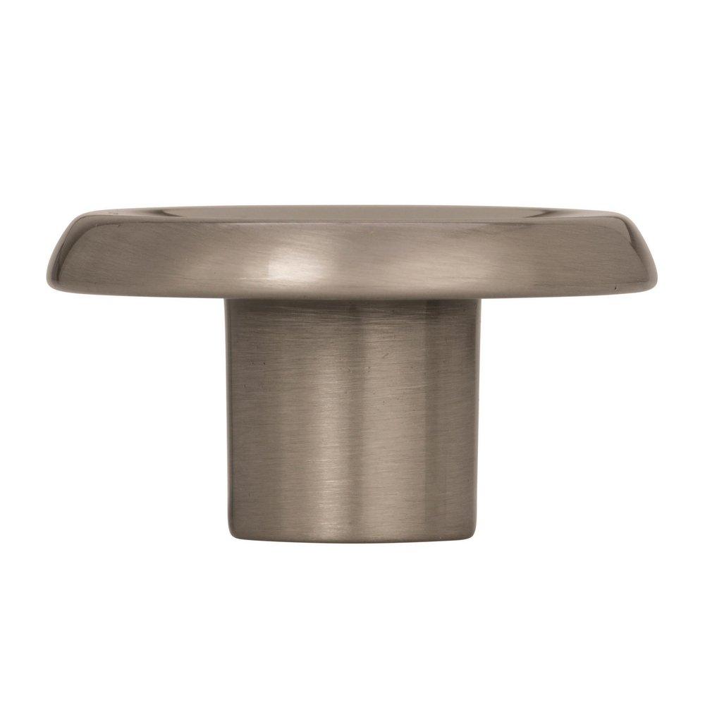 Amerock Satin Nickel Allison Value 1-1/2 in (38 mm) Diameter Satin Nickel Cabinet Knob 