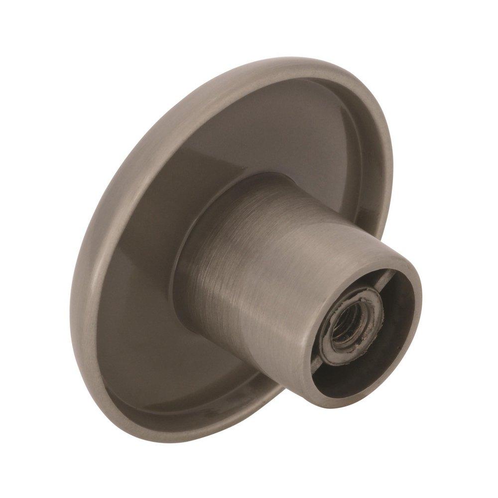 Amerock Satin Nickel Allison Value 1-1/2 in (38 mm) Diameter Satin Nickel Cabinet Knob 