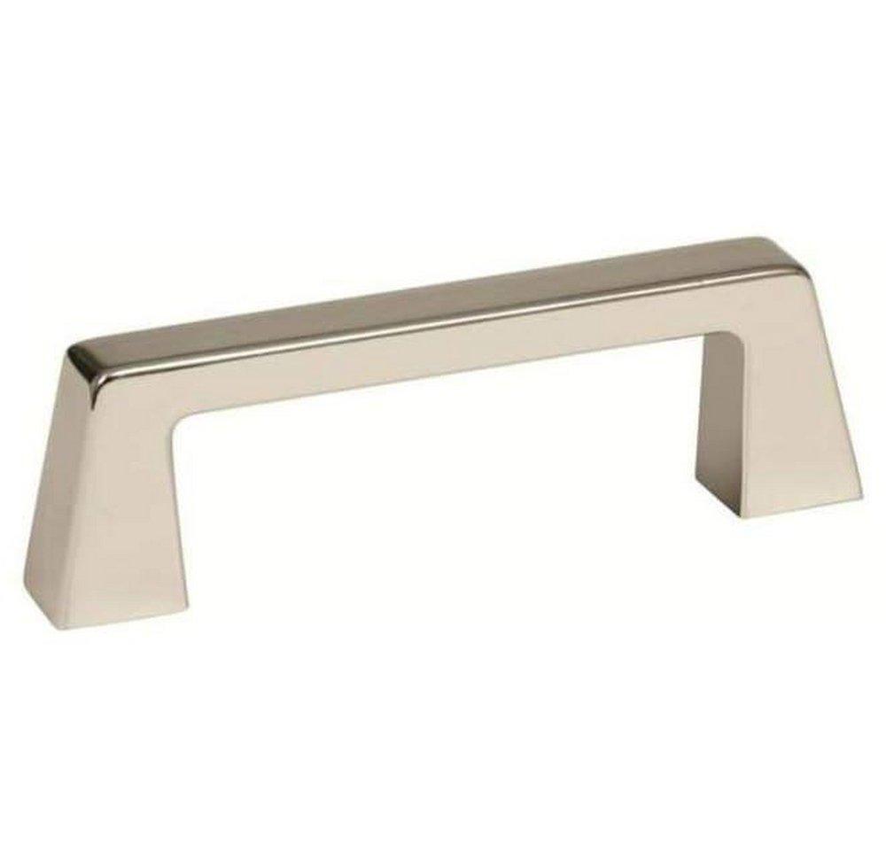 Amerock Polished Nickel 3 in. Center-to-Center Pull 