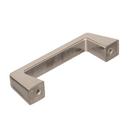 Amerock Polished Nickel Blackrock 3 in (76 mm) Center-to-Center Polished Nickel Cabinet Pull 