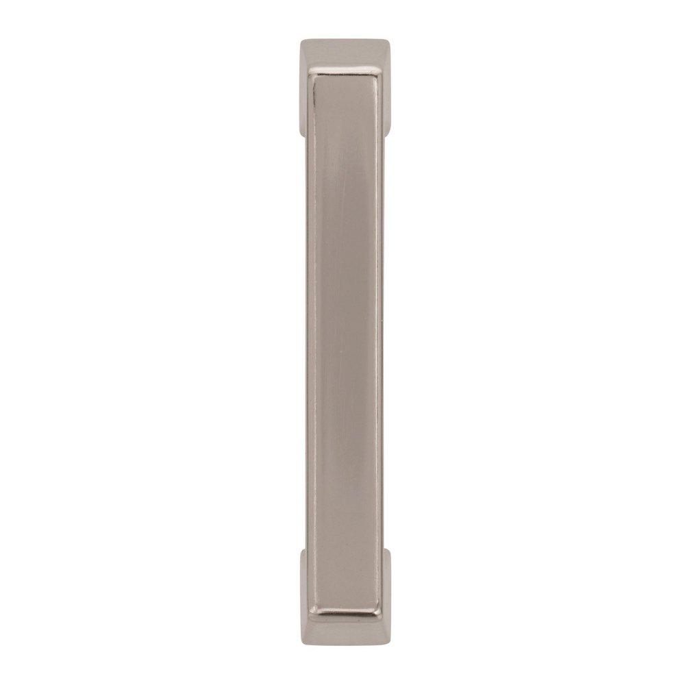 Amerock Polished Nickel Blackrock 3 in (76 mm) Center-to-Center Polished Nickel Cabinet Pull 