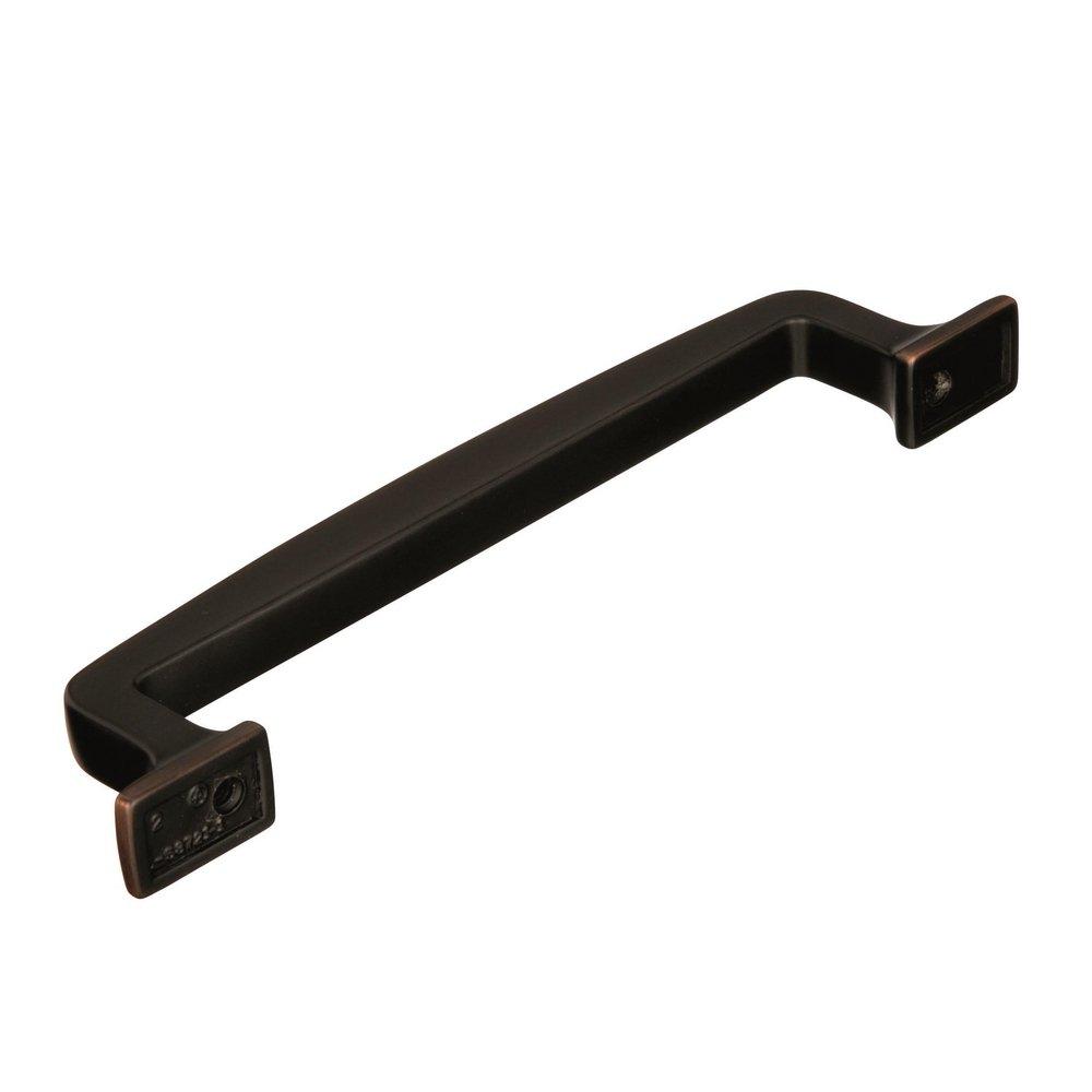 Amerock Oil Rubbed Bronze Westerly 5-1/16 in (128 mm) Center-to-Center Oil-Rubbed Bronze Cabinet Pull 