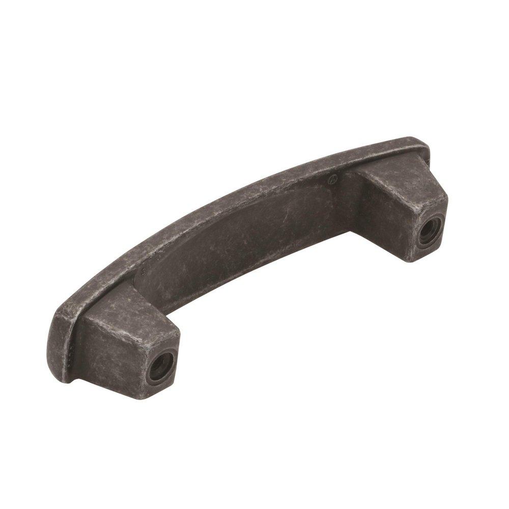 Amerock Wrought Iron Forgings 3 in (76 mm) Center-to-Center Wrought Iron Cabinet Pull 